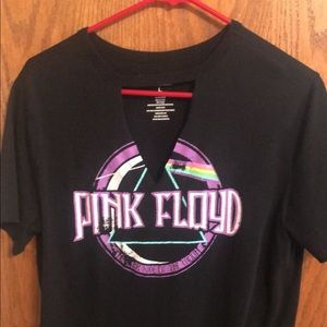 Pink Floyd keyhole shirt